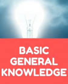 245 Most Important Basic General Knowledge Questions With