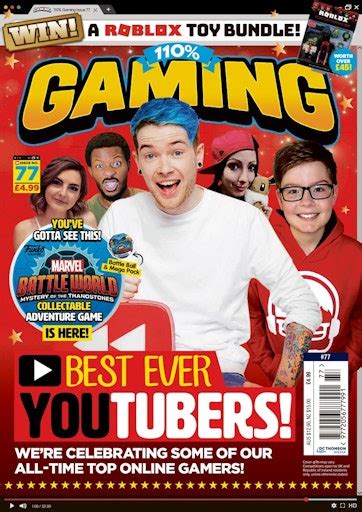 110 Gaming Magazine Issue 77 Back Issue