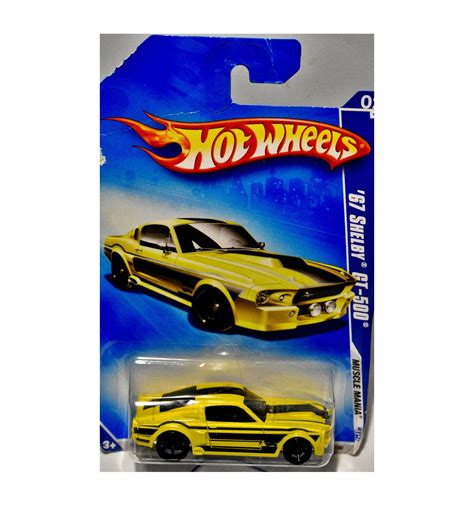 Hot Wheels 67 Ford Mustang Shelby Gt 500 Global Diecast Direct