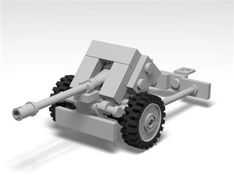 Lego Moc 5 Cm Pak 38 By Gunsofbrickston Rebrickable Build With Lego