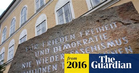Austrian Cabinet Backs Taking Hitler House Into State Ownership Adolf