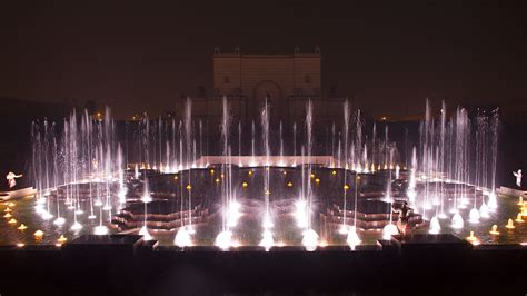 Opening Of New Water Show Sahaj Anand Delhi India
