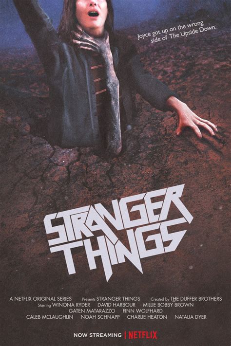 Stranger Things 21 Of 78 Extra Large Movie Poster Image Imp Awards