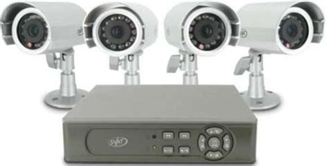 And there is no better way to achieve that than with an outdoor security camera system. SVAT Electronics CLEARVU2 Do-It-Yourself Compact DVR Security System with 4 Hi-Res Indoor ...