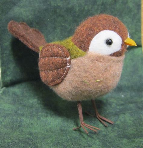 Felt Bird Felt Birds Handmade Crafts Crafts