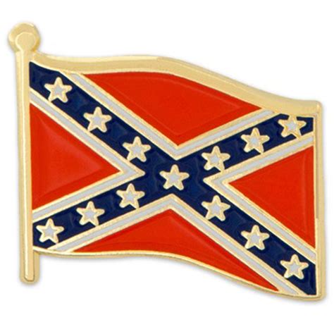 Confederate Flag Lapel Pin Victory Flags And More