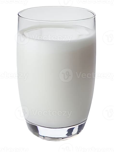 Transparent Glass Of Fresh Milk 17340365 Png