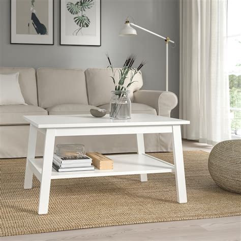 Lunnarp Coffee Table White Ikea