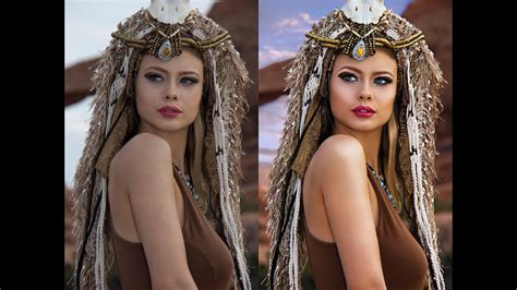BEFORE AFTER Photo Editing Retouching Video Chill Music
