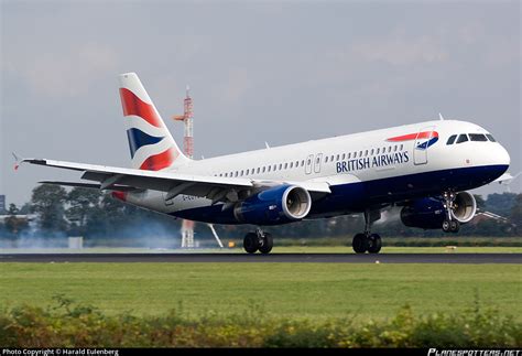 G Euyg British Airways Airbus A320 232 Photo By Harald Eulenberg Id