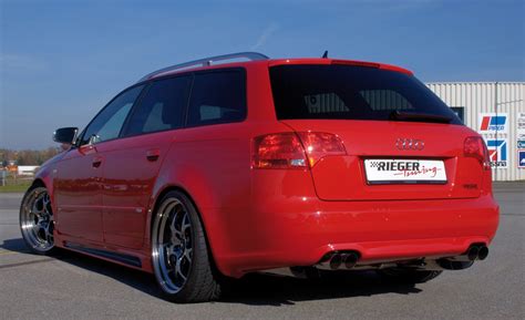 18 zoll original audi a4 s4 8k b8 felgen satz schwarz matt. Rieger Heckeinsatz matt schwarz für Audi A4 (8E) Typ B7 ...