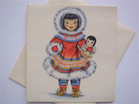 67 Best Inuit Eskimo Dolls Images On Pinterest Arctic Inuit Art And
