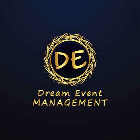 Dream Event Management Logo On Behance