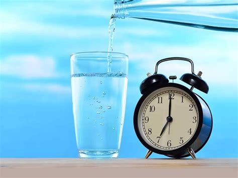 Water Drinking Schedule Best Times To Drink Those 8 Glasses Of Water