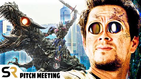 Transformers Age Of Extinction Pitch Meeting Youtube