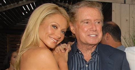 What Did Kelly Ripa Say About Regis Philbin In Her Book Kathie Lee