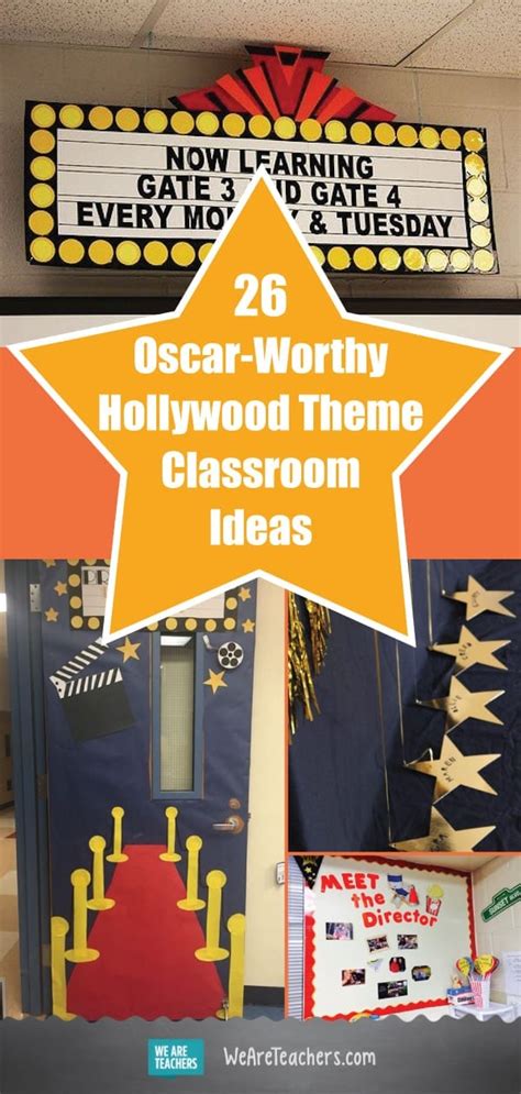 We did not find results for: Hollywood-Themed Classroom Ideas - WeAreTeachers