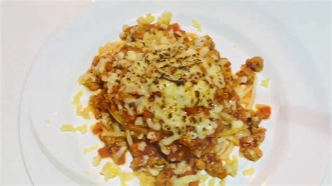 Resepi Spaghetti Bolognese Youtube