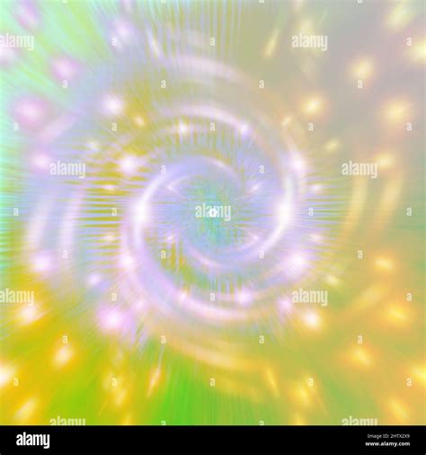An Abstract Psychedelic Spiral Shape Background Image Stock Photo Alamy