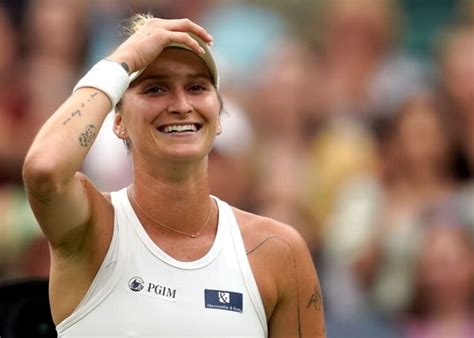 marketa vondrousova rewrites history as she beats ons jabeur to become the first unseeded