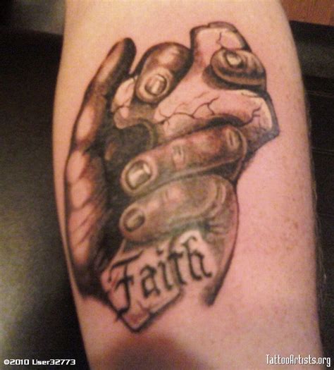 I have a samurai on my left arm. Faith Quotes Tattoos. QuotesGram