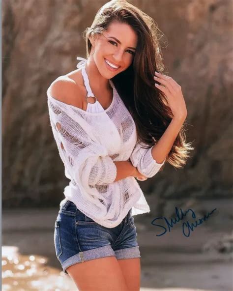 Shelby Chesnes Signed X Photo B Playboy Playmate Month