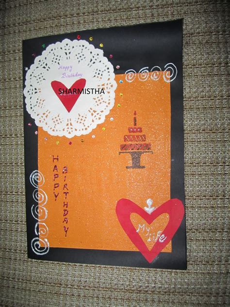 The World Handmade Birthday Card For Someone Special