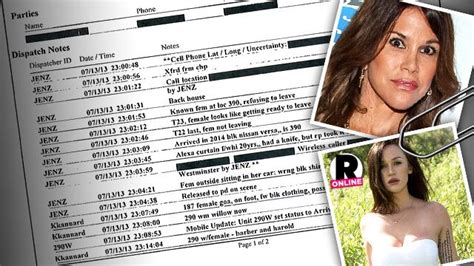 rhoc housewife lynne curtin s porn star daughter arrested for domestic violence with a knife
