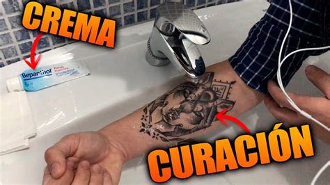 Como Curar Un Tatuaje Paso A Paso Curación De Un Tatuaje Recién Hecho