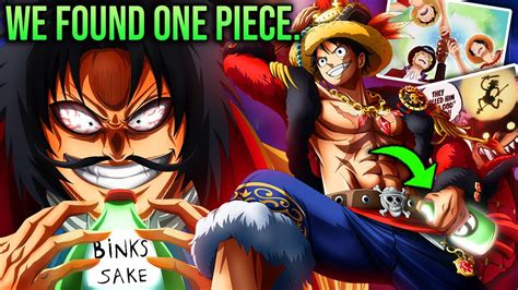 We Discovered The One Piece Treasure Luffy Baited Us His Real Dream