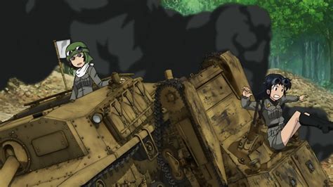 Girls Und Panzer This Is The Real Anzio Battle Reflection