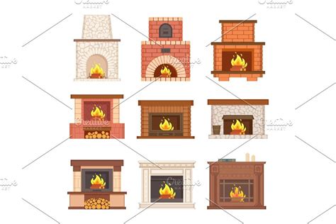 Steps for tiling over a brick fireplace: Fireplace from Stone, Brick and (With images) | Brick and ...