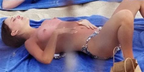 Natalie Portman Paparazzi Sexy Bikini Beach Photos The Best Porn Website