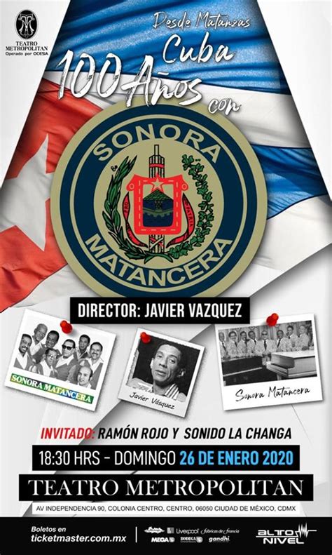La Sonora Matancera Celebrará Sus 100 Años En El Teatro Metropólitan