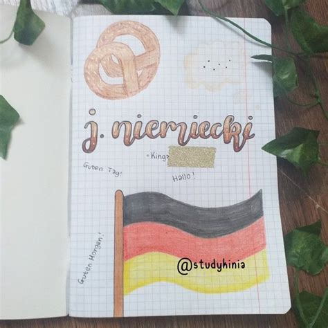 Pierwsza Strona Zeszytu School Book Covers School Notebooks School