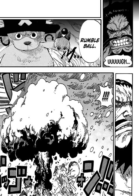 Chapter 1000 Spoilers Ronepiece