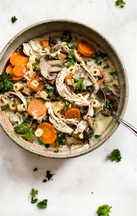Last updated may 21, 2021. Chicken Mushroom Soup Recipe • Salt & Lavender