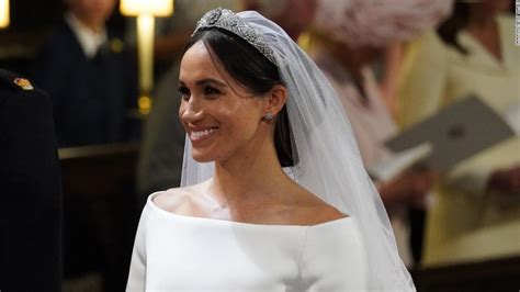 Meghan markle and prince harry just got married, and the center of attention has, predictably, been so now that we know what meghan's custom givenchy wedding dress looks like, it seems that her. Meghan Markle's wedding dress is by Givenchy's Clare ...