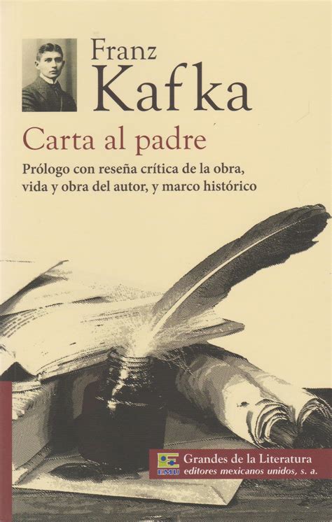 Carta Al Padre Kafka Resumen Libros Favorito