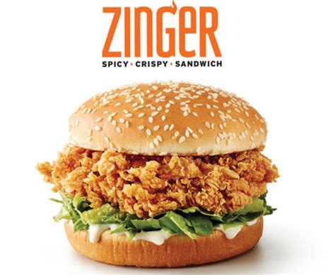 To get the same perfect taste of kfc zinger burger follows these steps carefully. KFC's Zinger Spicy Chicken Sandwich is Coming to the U.S ...