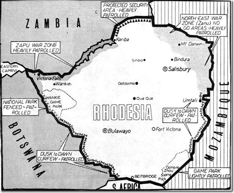 712 Best Rhodesian Bush War Images On Pholder Babushkadogs Military