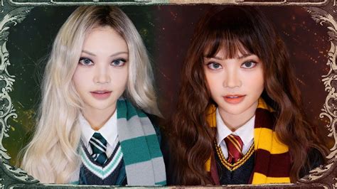 Eng Vs Gryffindor Vs Slytherin Makeup Harry Potter