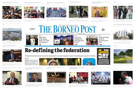 The sarawak disaster management committee (sdmc) has declared enhanced movement control order (emco) on 11 locations in… Enjoying The Borneo Post's new look? | Borneo Post Online