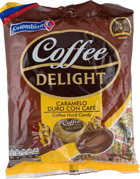 Amazon Com Coffee Delight Hard 1 Pack Grocery Gourmet Food