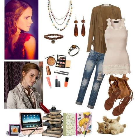 Hermione Granger By Firewitch23 On Polyvore Hermione Granger