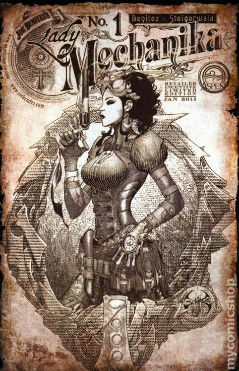 Pin By Don Solomon On Comic Book Art Lady Mechanika Steampunk