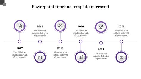 Leave An Everlasting Powerpoint Timeline Template Microsoft