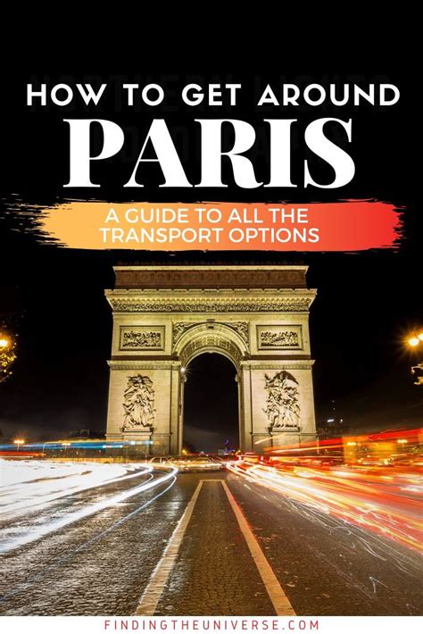 How To Get Around Paris A Guide To All The Transport Options In Paris