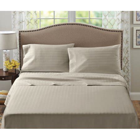 Find many great new & used options and get the best deals for better homes & gardens 400 thread count performance queen sheet set at the best online prices at ebay! Better Homes & Gardens 400 Thread Count Damask Stripe ...
