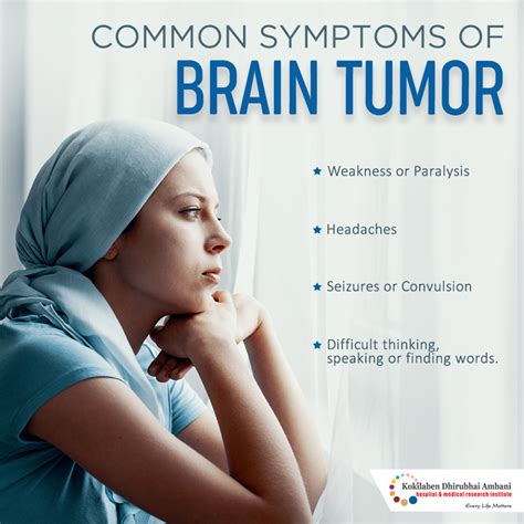 Common Symptoms Of Brain Tumor Health Tips From Kokilaben Hospital